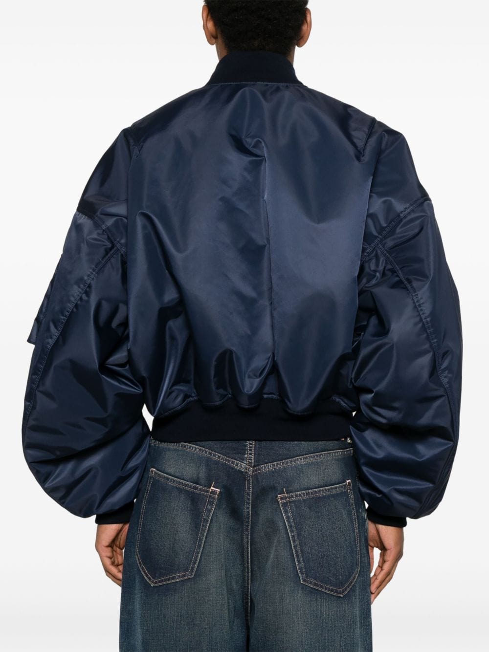 Balenciaga Jackets Balenciaga Coats Blue Balenciaga Coats Blue Brand