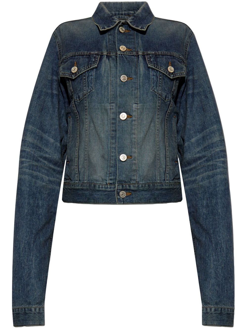 Balenciaga Jackets M Balenciaga Coats Blue Balenciaga Coats Blue Brand