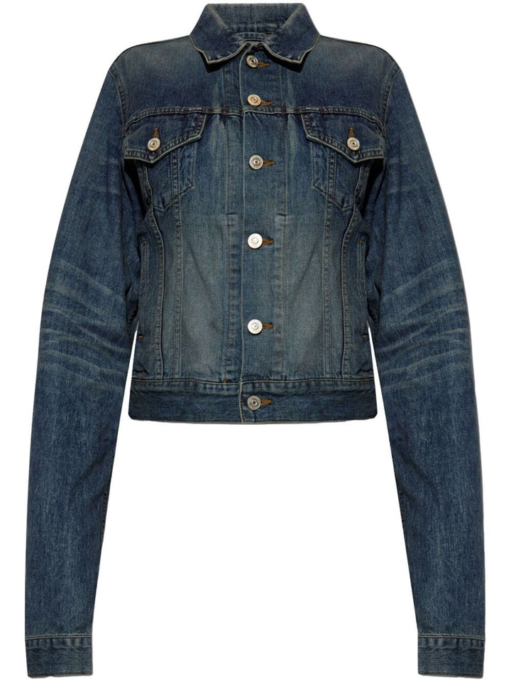 Balenciaga Jackets M Balenciaga Coats Blue Balenciaga Coats Blue Brand
