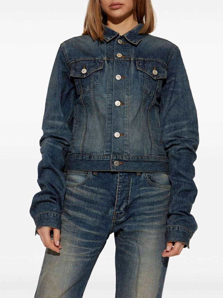 Balenciaga Jackets M Balenciaga Coats Blue Balenciaga Coats Blue Brand