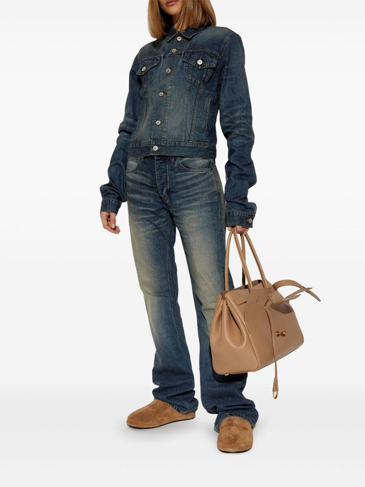 Balenciaga Jackets M Balenciaga Coats Blue Balenciaga Coats Blue Brand