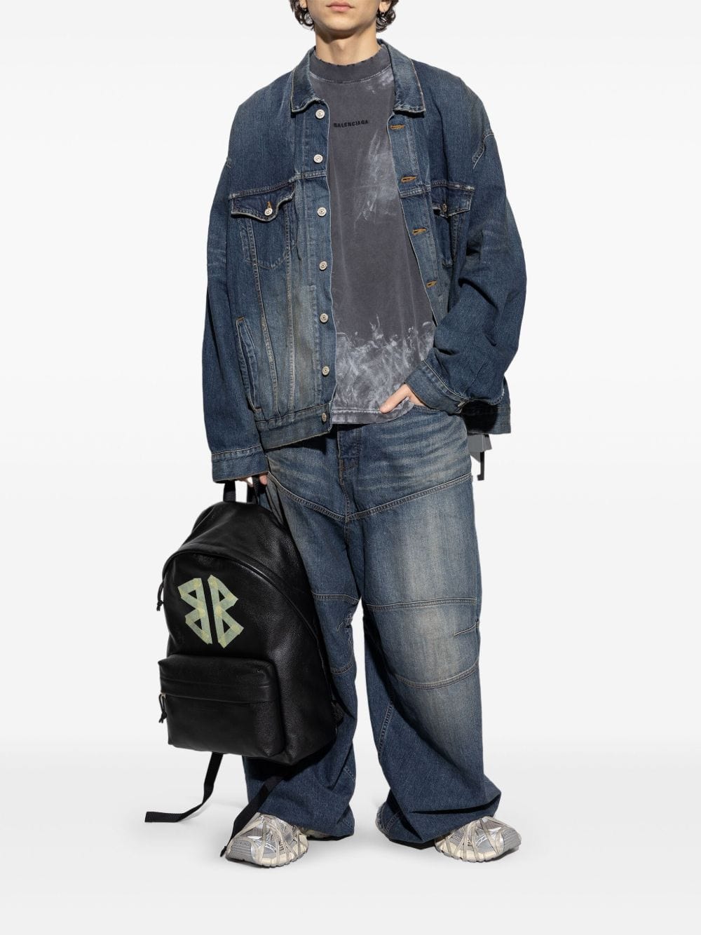 Balenciaga Jackets 2 Balenciaga Coats Grey Balenciaga Coats Grey Brand