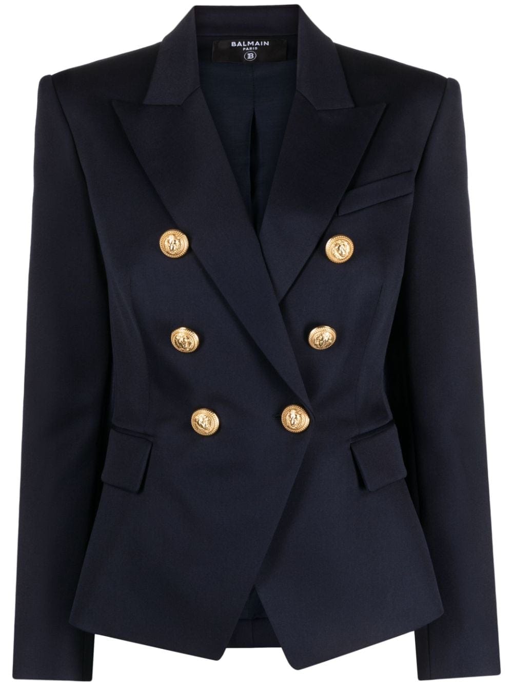 Balmain Jackets 38 Balmain Jackets Blue Balmain Jackets Blue Brand