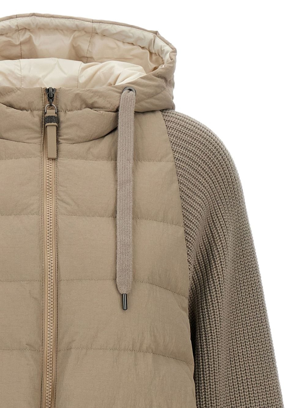 Brunello Cucinelli Jackets Brunello Cucinelli Coats Beige Brunello Cucinelli Coats Beige Brand