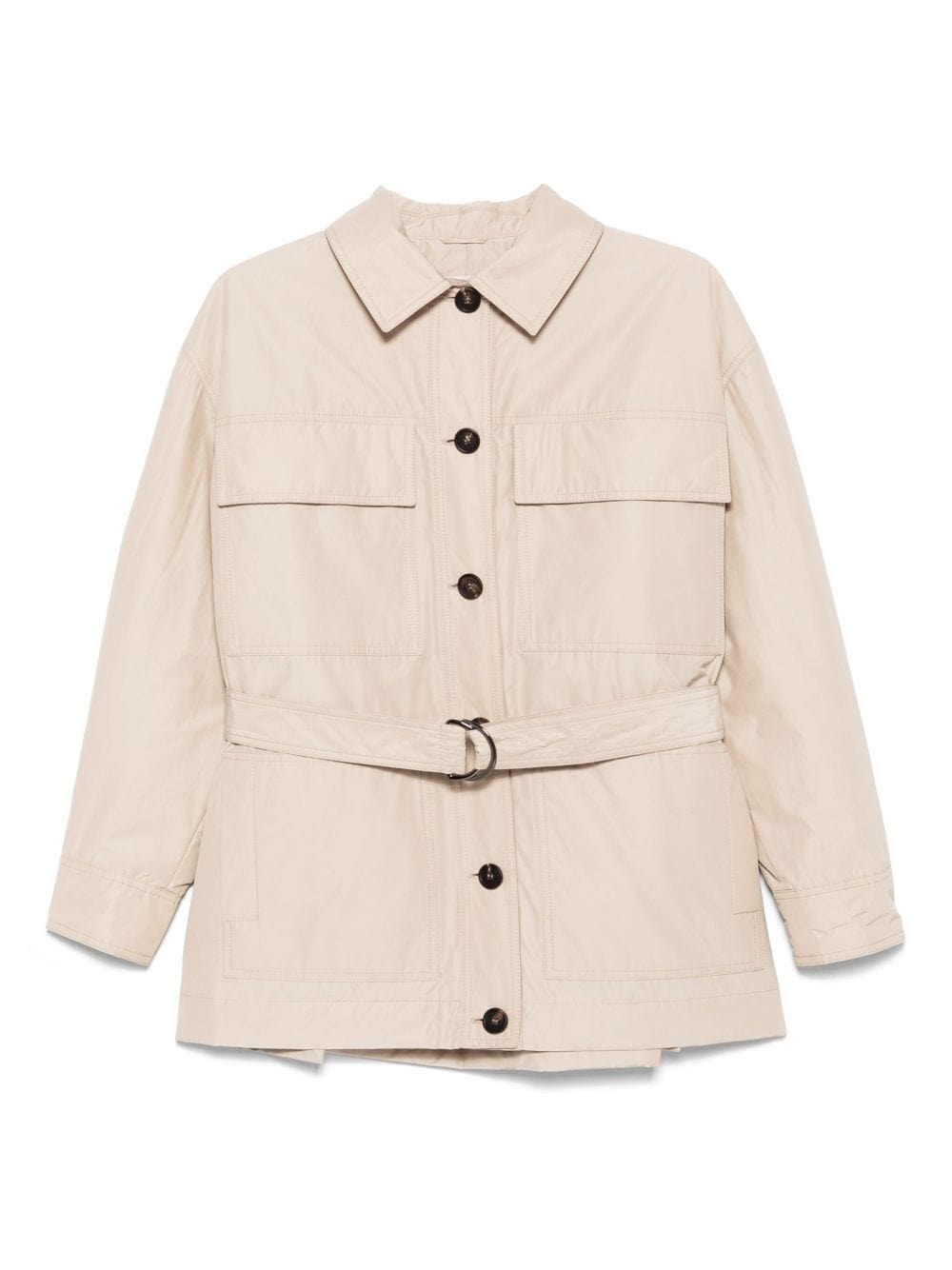 Brunello Cucinelli Jackets Brunello Cucinelli Coats Beige Brunello Cucinelli Coats Beige Brand