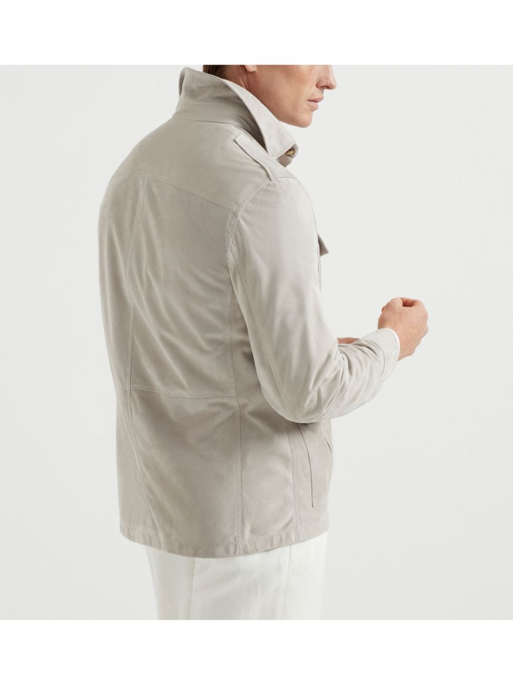 Brunello Cucinelli Jackets L Brunello Cucinelli Jackets Beige Brunello Cucinelli Jackets Beige Brand