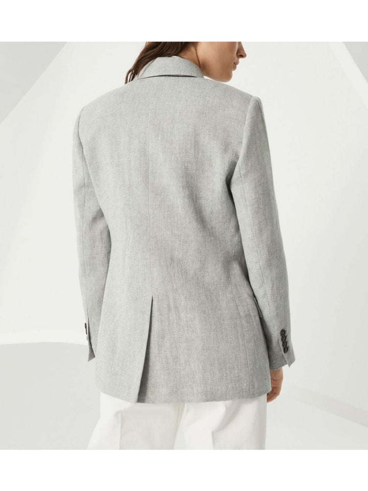 Brunello Cucinelli Jackets Brunello Cucinelli Jackets Light Grey Brunello Cucinelli Jackets Light Grey Brand