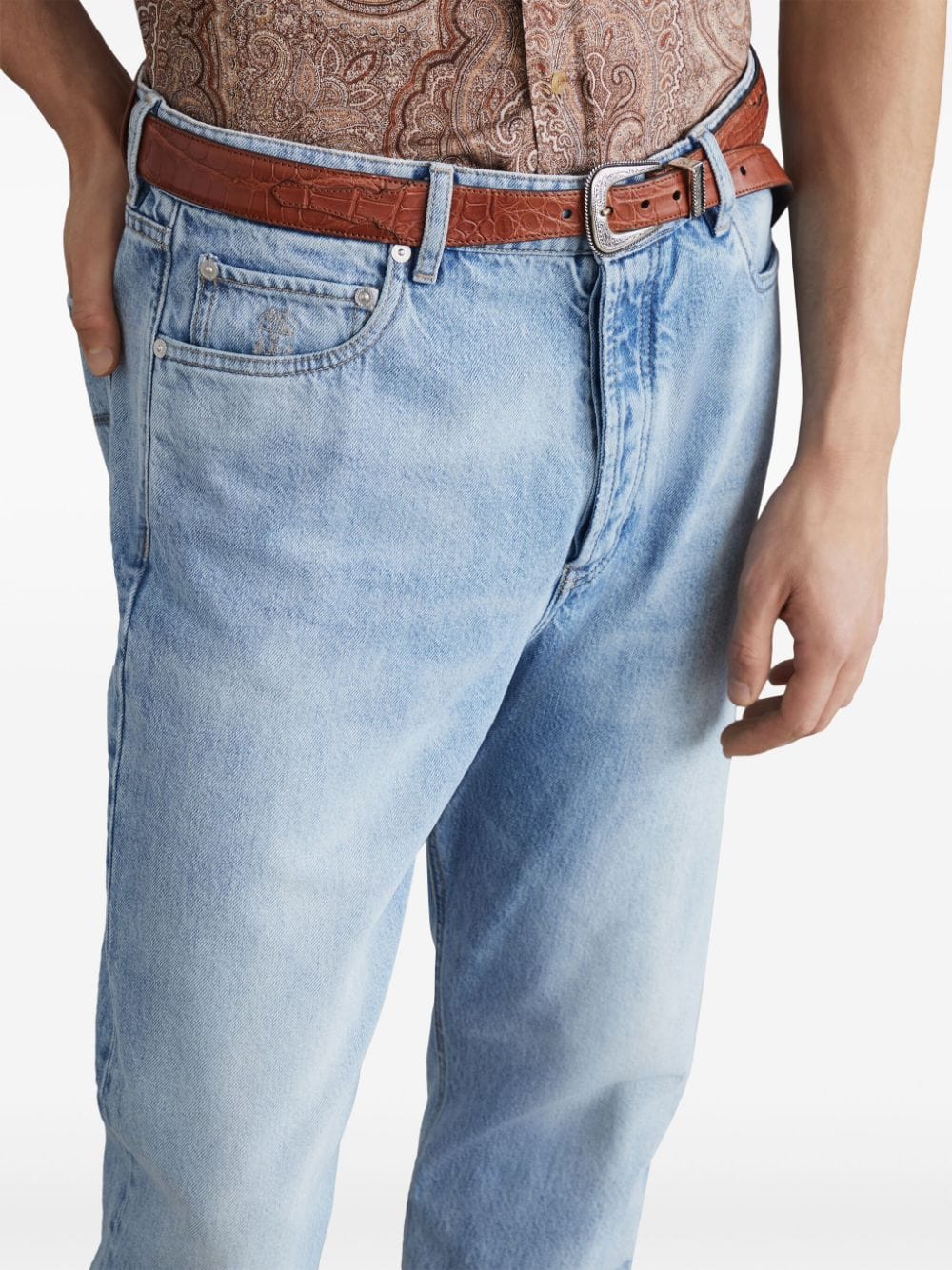 Brunello Cucinelli Jeans Brunello Cucinelli Jeans Clear Blue Brunello Cucinelli Jeans Clear Blue Brand