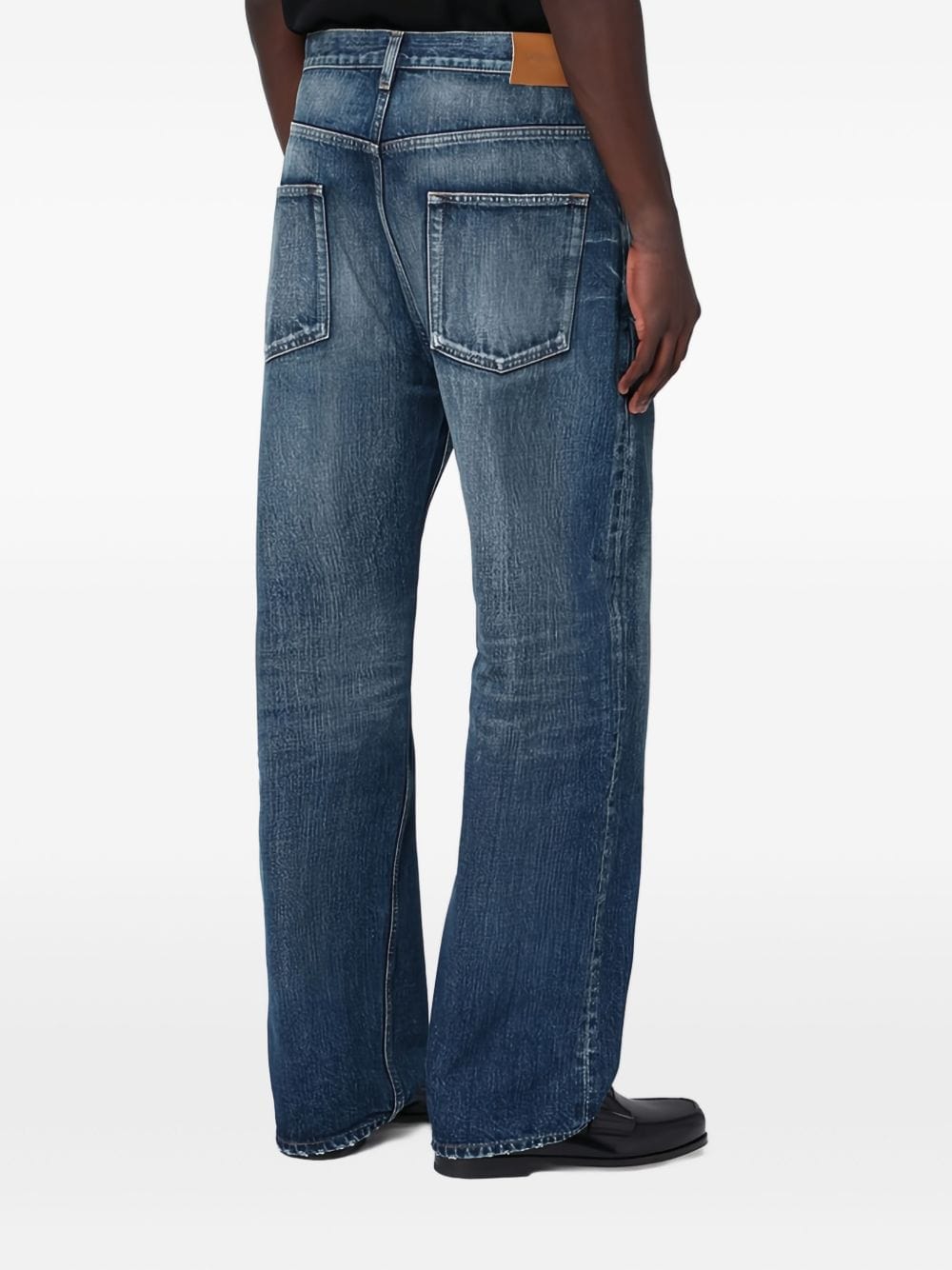 Saint Laurent Jeans Saint Laurent  Jeans Blue Saint Laurent - High-Rise Blue Denim Jeans – Classic Five-Pocket Style Brand