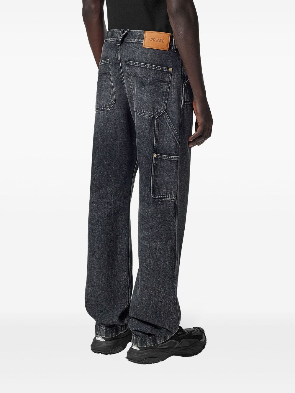 Versace Jeans 30 Versace Jeans Black Versace Jeans Black Brand