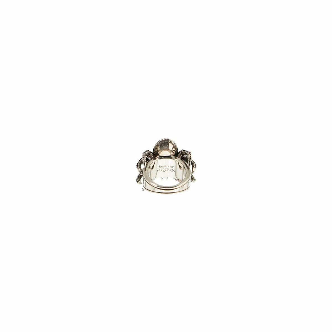 Alexander Mcqueen Jewellery 19 Alexander Mcqueen antique silver spider ring in Alexander Mcqueen antique silver spider ring in Brand