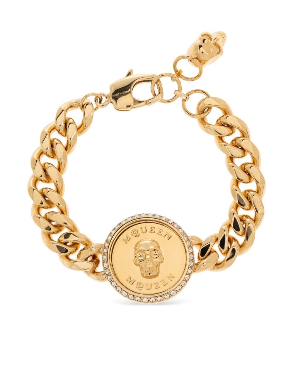 Alexander Mcqueen Jewellery UNI Alexander McQueen Bijoux Golden Alexander McQueen Bijoux Golden Brand