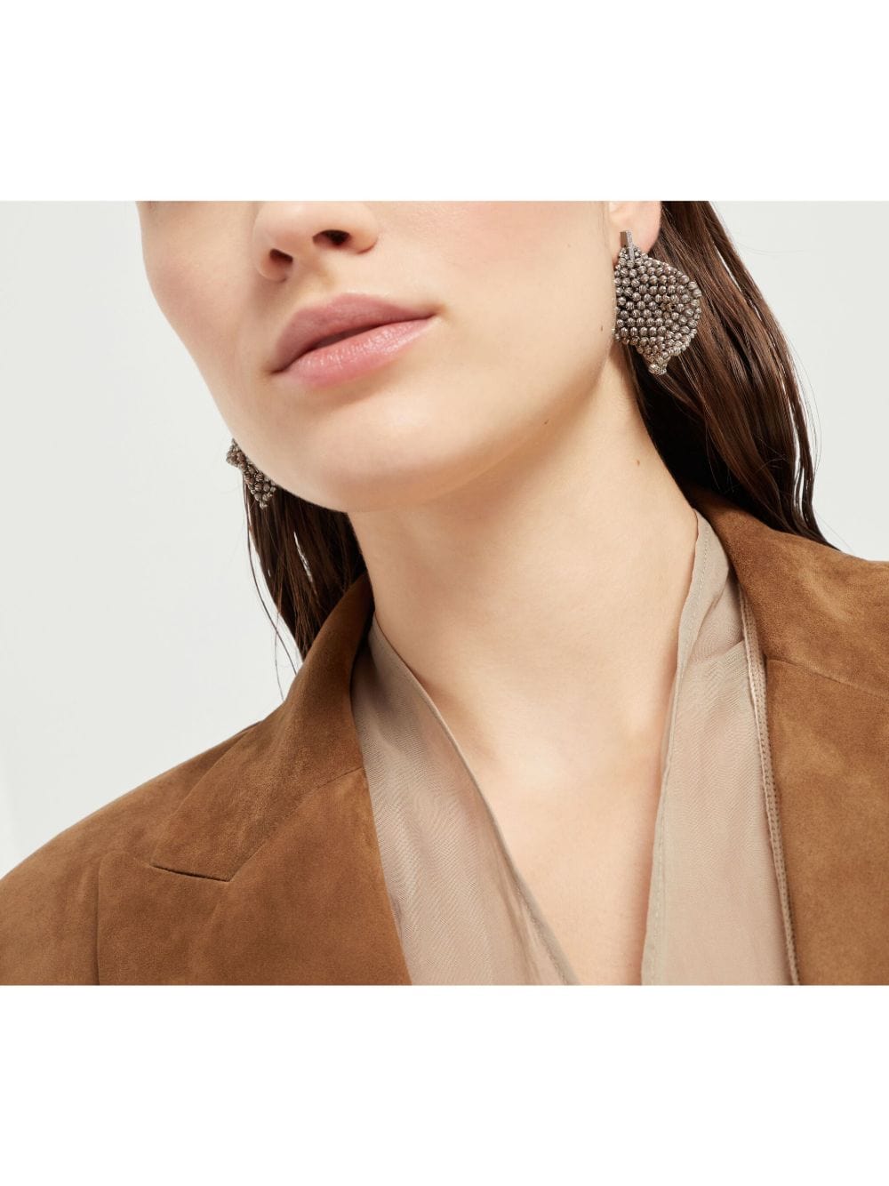 Brunello Cucinelli Jewellery UNI Brunello Cucinelli Bijoux Silver Brunello Cucinelli Bijoux Silver Brand