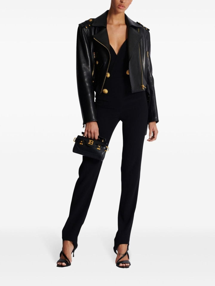 Balmain Jumpsuits Balmain Dresses Black Balmain Dresses Black Brand