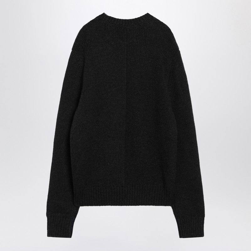 Burberry Knitwear Burberry Dark Gray cashmere sweater Burberry Dark Gray cashmere sweater Brand