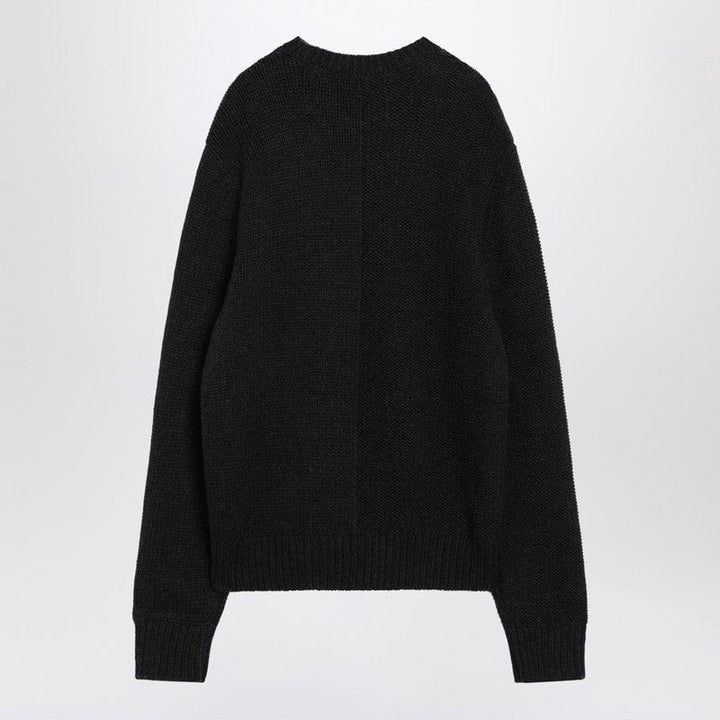 Burberry Knitwear Burberry Dark Gray cashmere sweater Burberry Dark Gray cashmere sweater Brand
