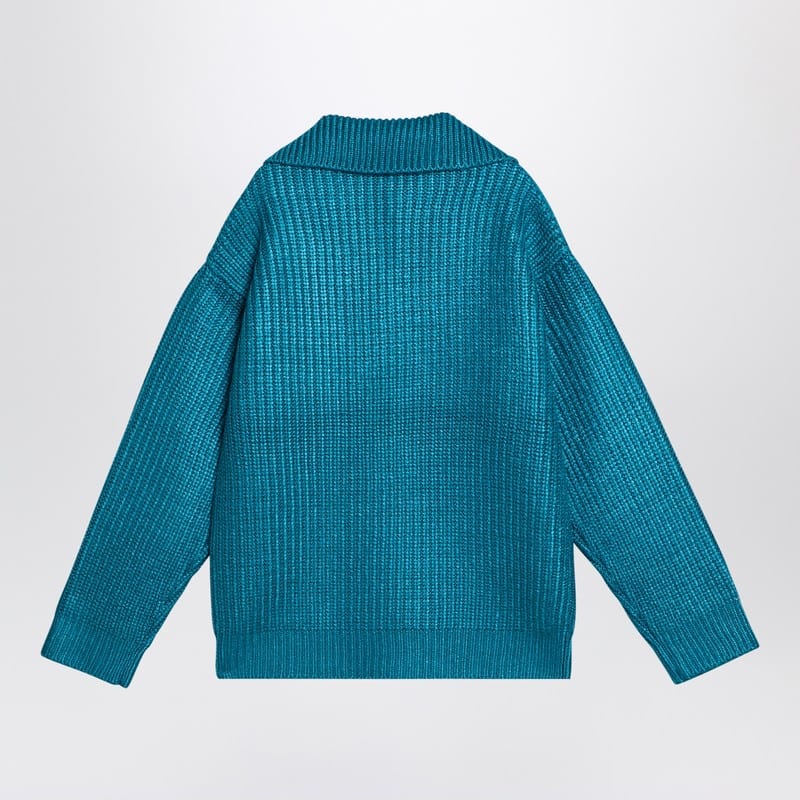 Valentino Knitwear Valentino Light blue jumper in silk blend Valentino Light blue jumper in silk blend Brand