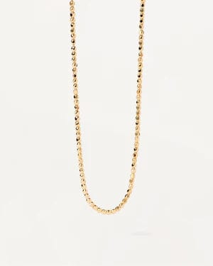 PDPaola Necklace PDPaola Marina 18k Gold Plated Necklace Brand