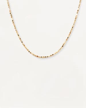 PDPaola Necklace PDPaola Marina Gold Necklace Brand