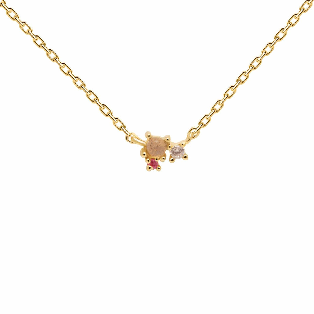 PDPaola Necklace PDPaola Rose Blush Brand