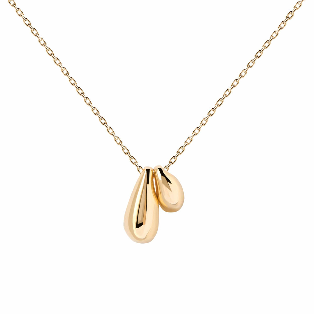 PDPaola Necklace PDPaola Sugar Necklace 18k Gold Plated Brand