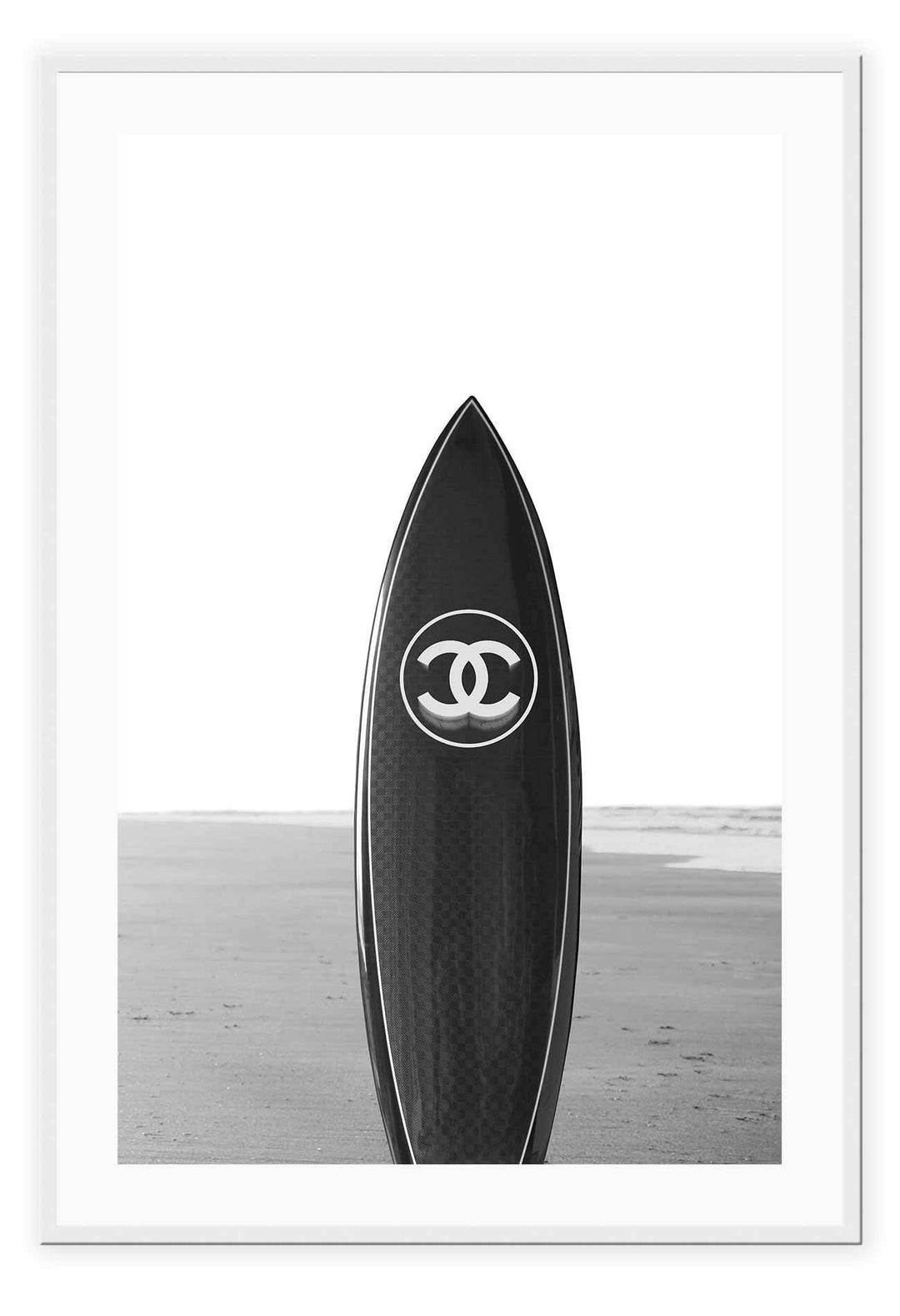 Canvas Print Surf Luxe Surfe Luxe Wall Art : Ready to hang framed artwork. Brand