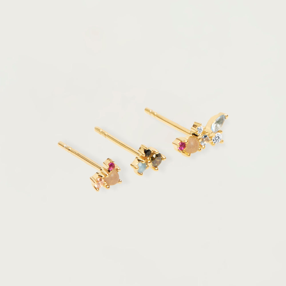 Heart & Grace Rings PdPaola Atelier La Palette Gold Earings PDPAOLA Atelier Papillon Ring Sterling Silver 925 Gold Plated Brand