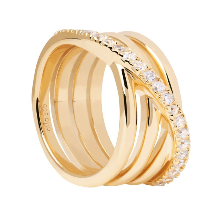 PDPaola Rings 18 PDPaola Cruise Gold Ring Brand