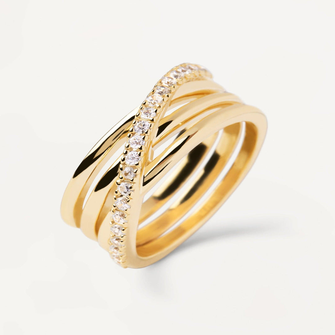 PDPaola Rings PDPaola Cruise Gold Ring Brand