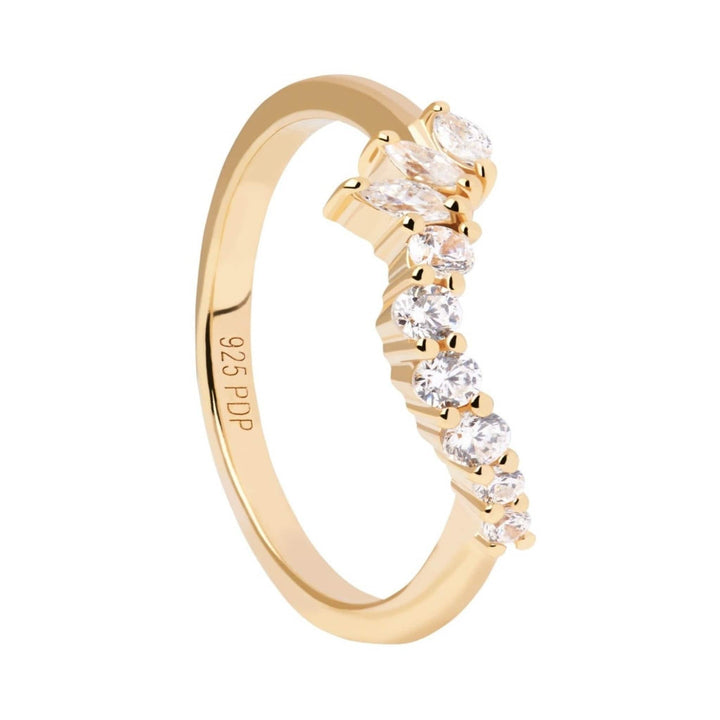 PDPaola Rings 18 PDPaola Dance Gold Ring Brand