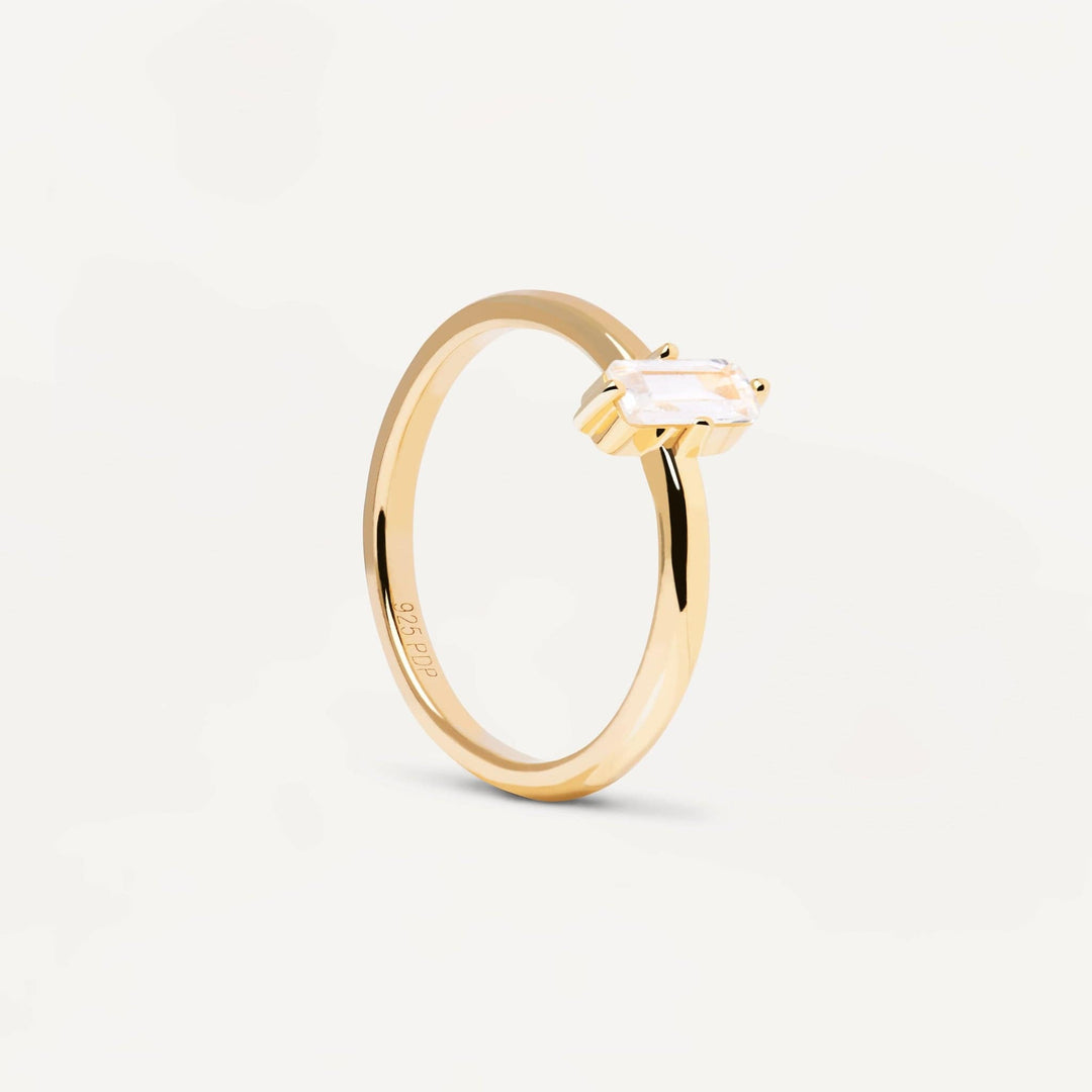 PDPaola Rings PDPaola Mia Gold Ring Brand