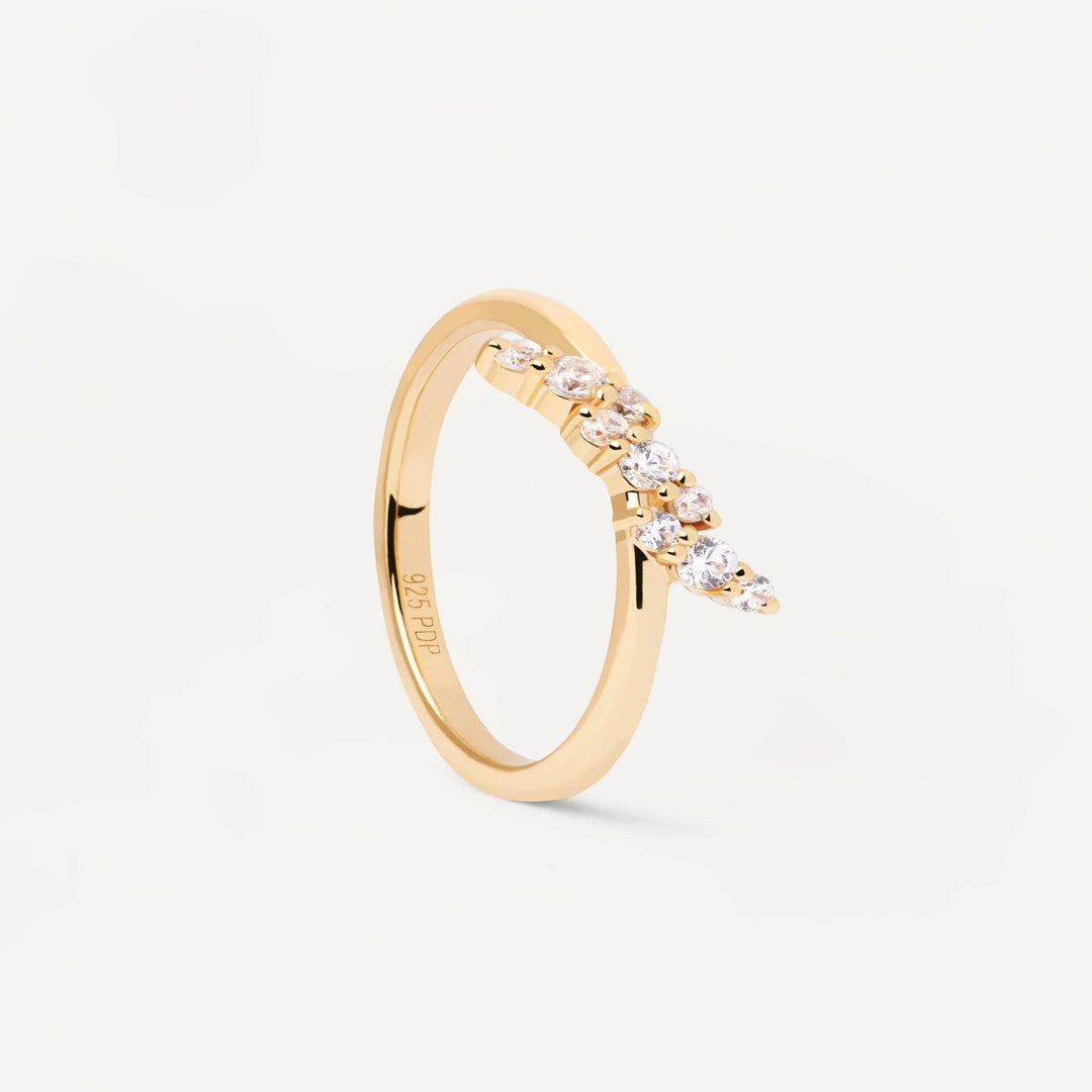 PDPaola Rings PDPaola Natura Gold Ring Brand