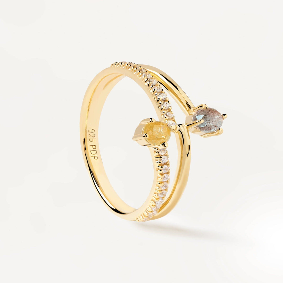 PDPaola Rings PDPaola Patio Gold Ring Brand