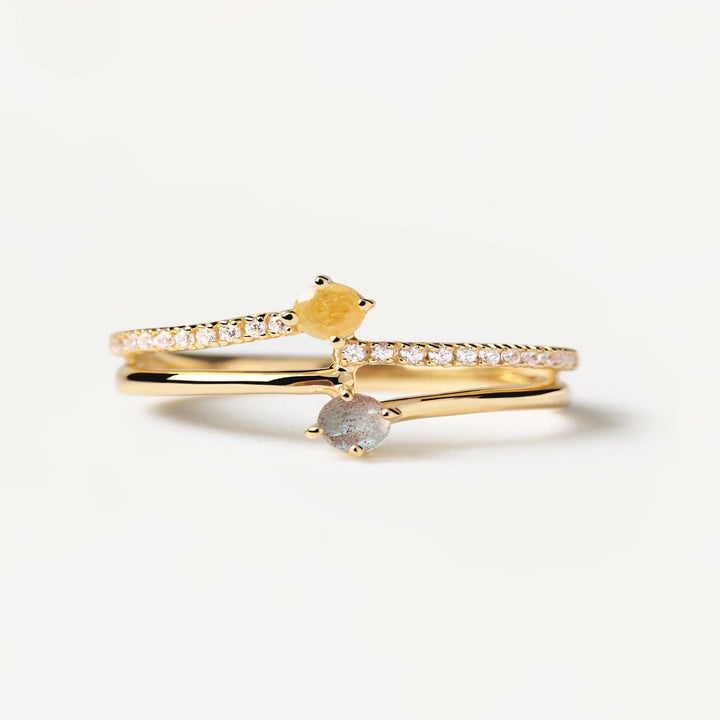 PDPaola Rings PDPaola Patio Gold Ring Brand