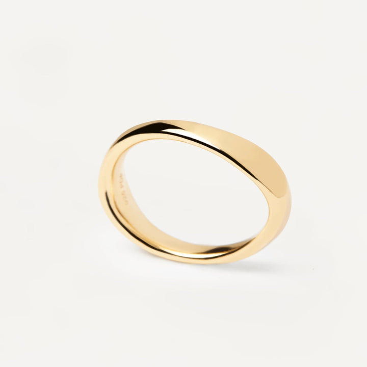 PDPaola Rings PDPaola Pirouette Gold Ring Brand