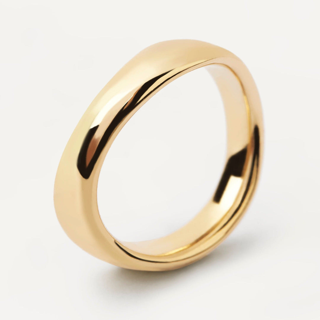 PDPaola Rings PDPaola Pirouette Gold Ring Brand