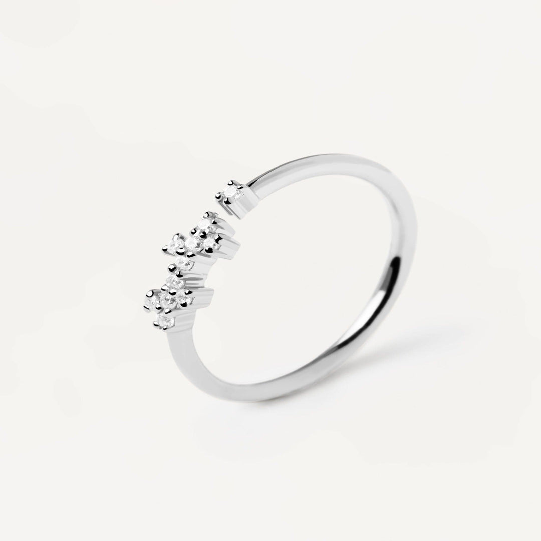 PDPaola Rings PDPaola Prince Silver Ring Brand