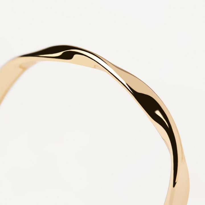 PDPaola Rings PDPaola Spiral Gold Ring Brand