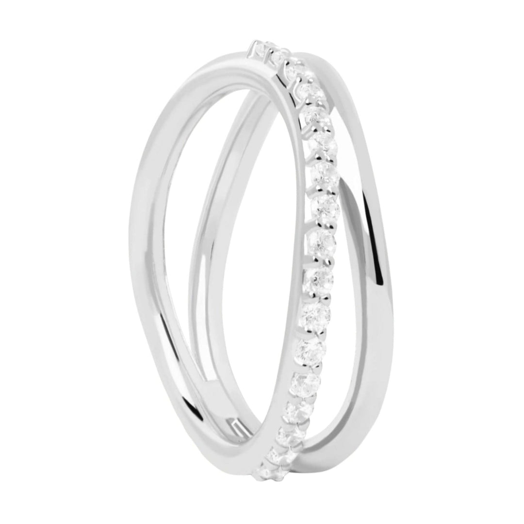 PDPaola Rings 18 PDPaola Twister Silver Ring Brand