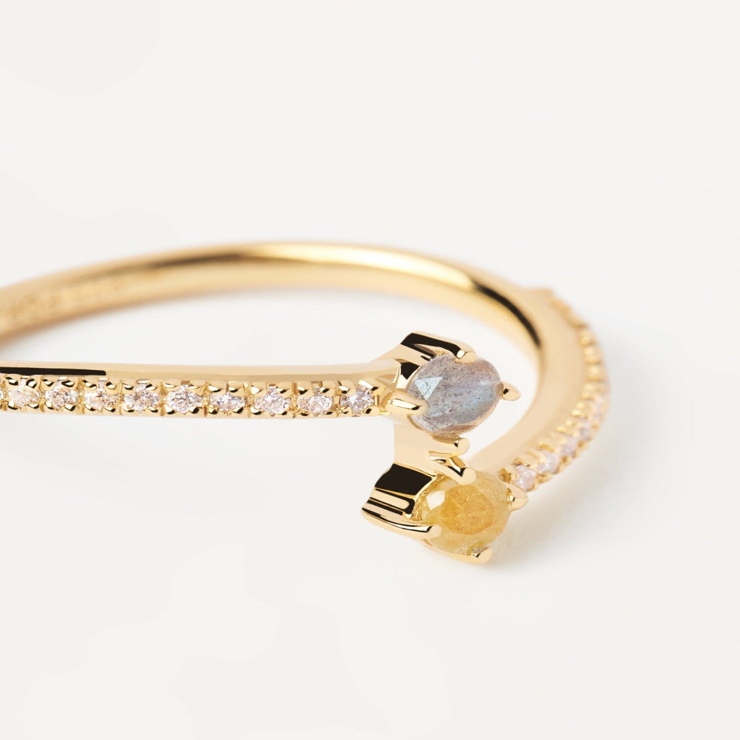 PDPaola Rings PDPaola Villa Gold Ring Brand