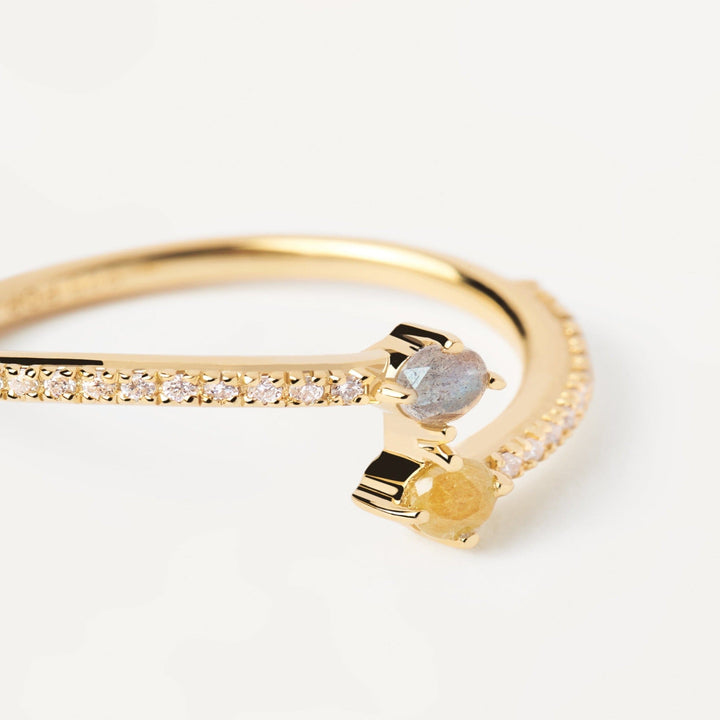 PDPaola Rings PDPaola Villa Gold Ring Brand