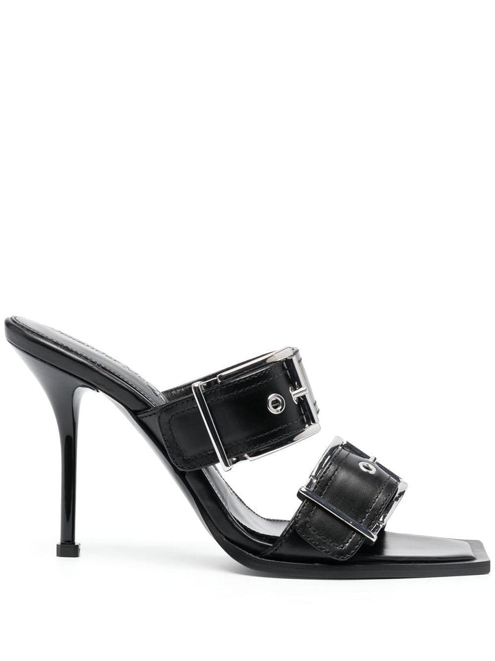 Alexander Mcqueen Sandals Alexander McQueen Sandals Black Alexander McQueen Sandals Black Brand