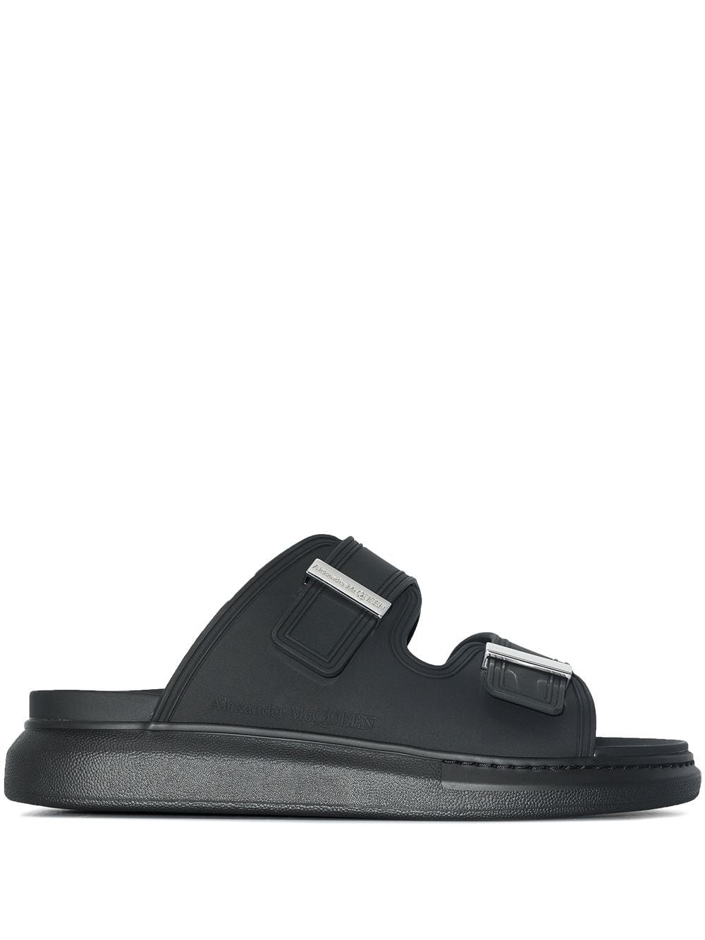 Alexander Mcqueen Sandals 45 Alexander McQueen Sandals Black Alexander McQueen Sandals Black Brand