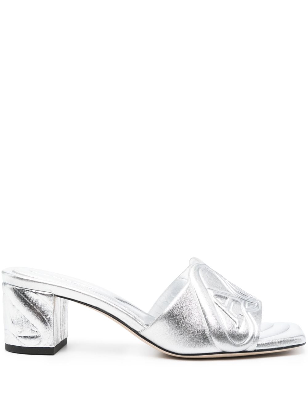 Alexander Mcqueen Sandals Alexander McQueen Sandals Silver Alexander McQueen Sandals Silver Brand