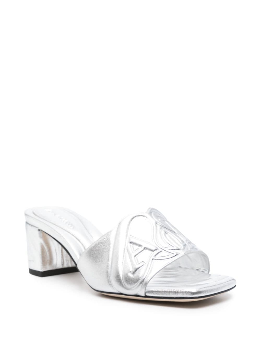 Alexander Mcqueen Sandals Alexander McQueen Sandals Silver Alexander McQueen Sandals Silver Brand