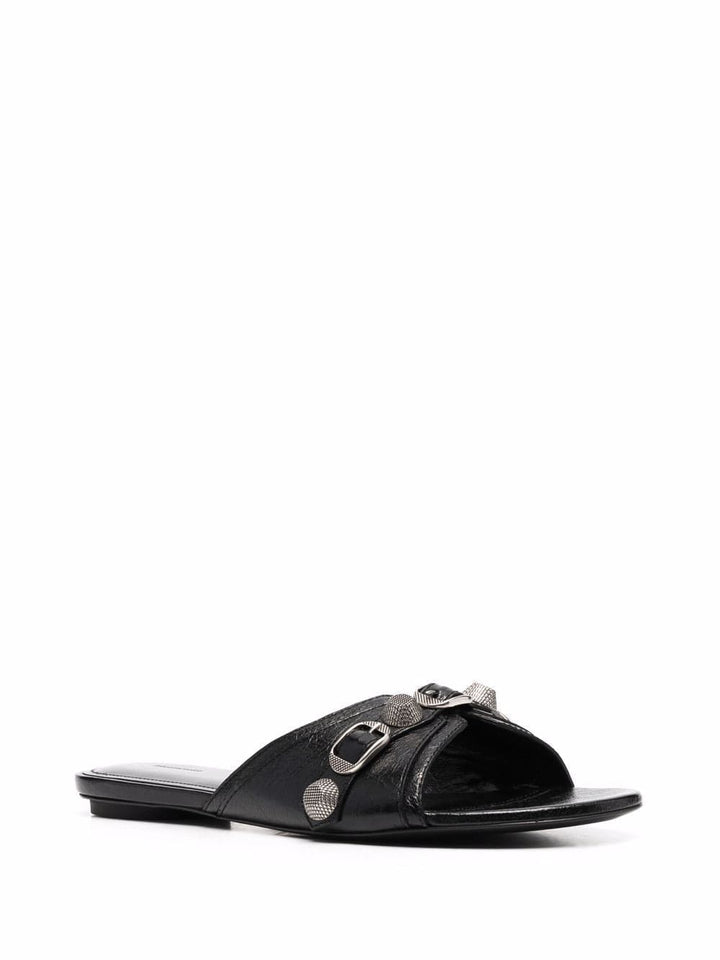 Balenciaga Sandals 36 Balenciaga Sandals Black Balenciaga Sandals Black Brand