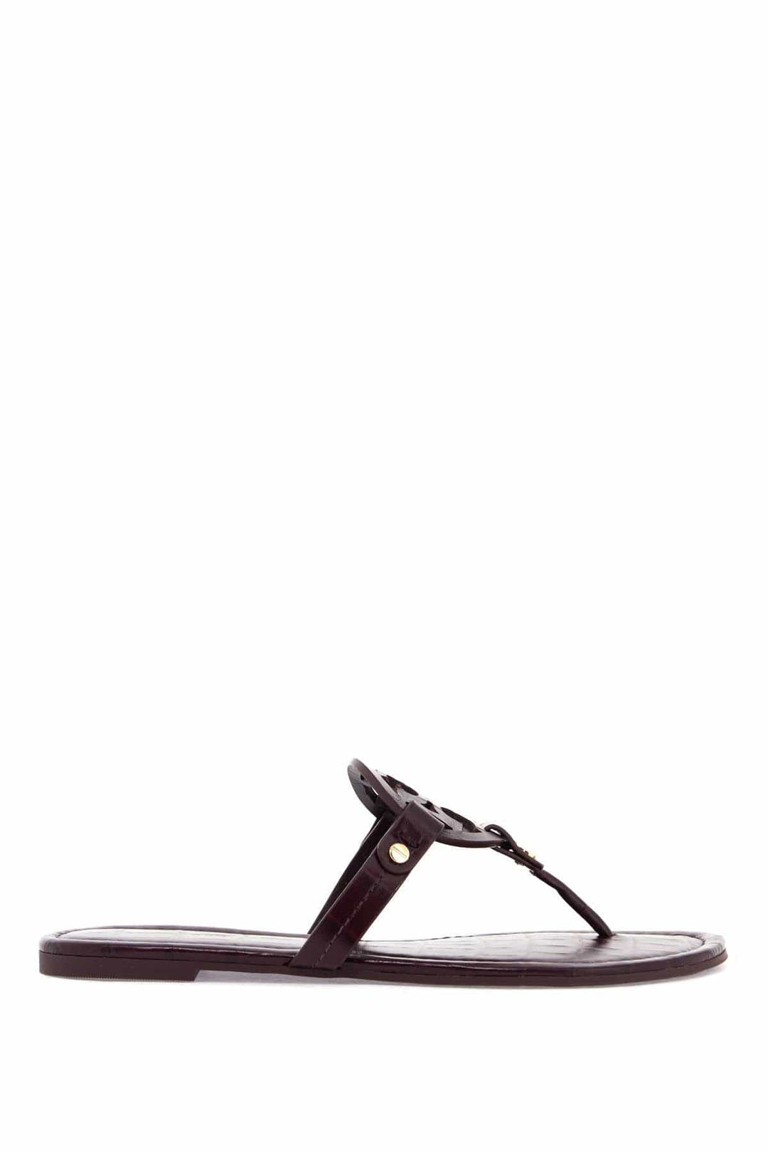 Tory Burch Sandals 7 Tory Burch Miller Flip-flop Slides Tory Burch Miller Flip-flop Slides Brand