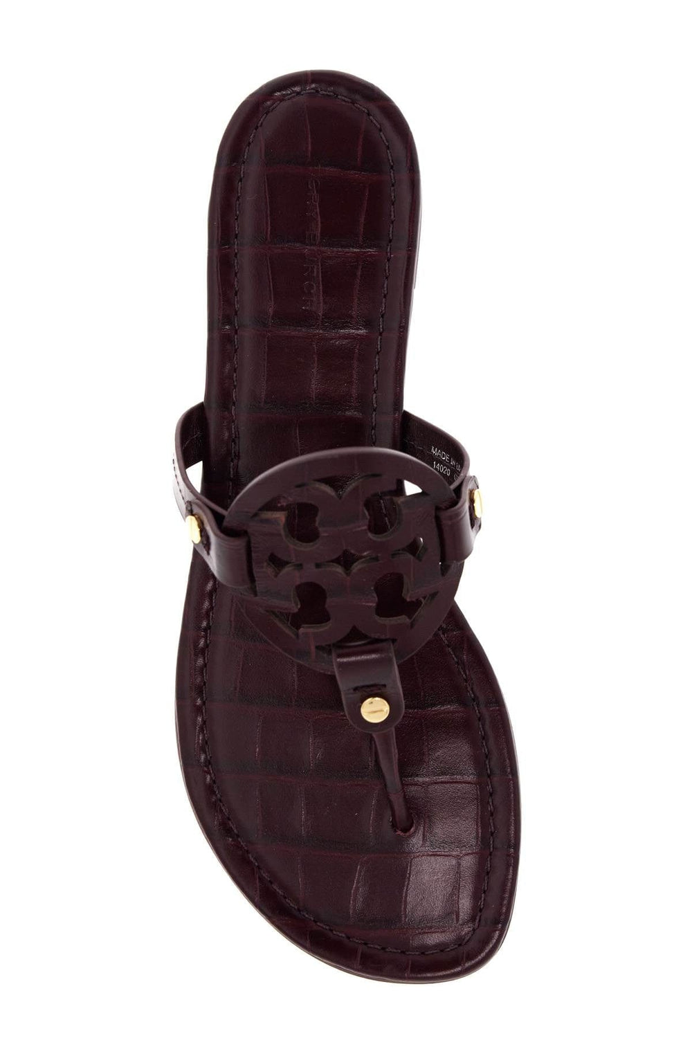 Tory Burch Sandals 7 Tory Burch Miller Flip-flop Slides Tory Burch Miller Flip-flop Slides Brand
