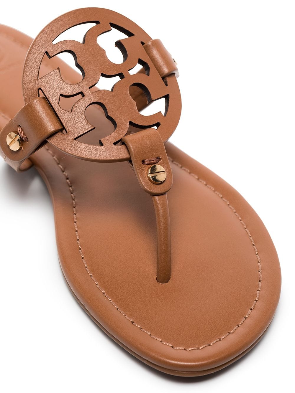 Tory Burch Sandals 5.5 Tory Burch Sandals Leather Brown Tory Burch Sandals Leather Brown Brand