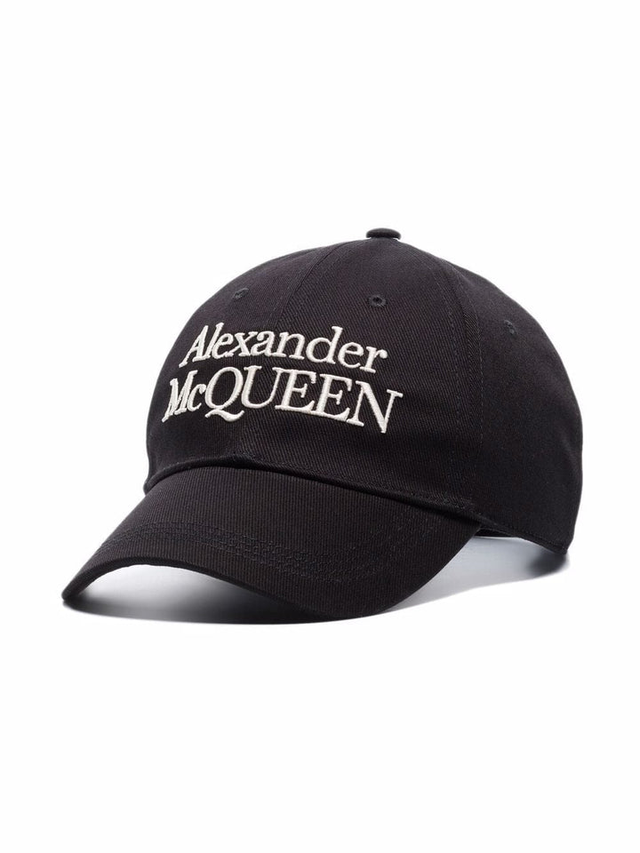 Alexander Mcqueen Scarves Hats & Gloves M Alexander McQueen Hats Black Alexander McQueen Hats Black Brand